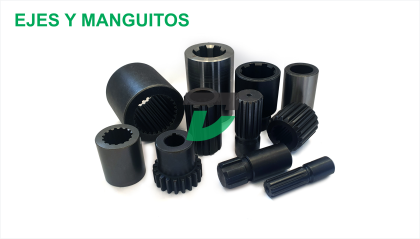 Ejes y Manguitos